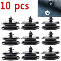 Stabil Und ZuverläSsig Teppich Befestigung Clips Satz FüR Auto FußMatten (10Pcs)