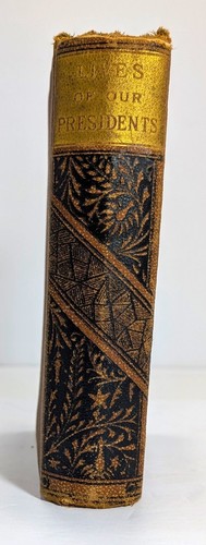 1884 Leben unserer Präsidenten W.A. Peters Illustriertes Hardcover Antikes Buch - Bild 8 von 15