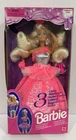 Vintage Barbie 3 Looks Doll 1994 Mattel #12339**NEW IN ORIGINAL BOX* 3 Styles