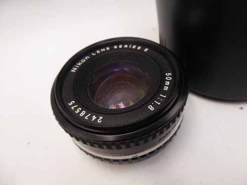 Nikon 50mm f1.8  AI-S Series E Prime Pancake Lens   vgc spsg  fully tested clear - Picture 5 of 7
