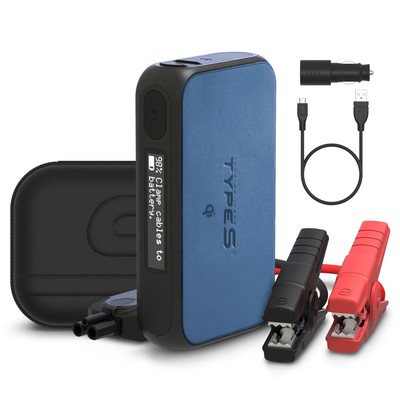 Type S Dynamic D10+ 1000A Car Jump Starter UL Certified 12V Battery Booster f...