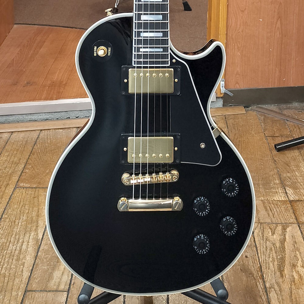 Epiphone Inspired by Gibson Custom Les Paul Custom 2020s (no250923