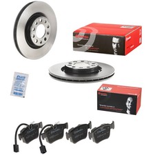 Brembo Bremsscheiben 292mm + Bremsbeläge Hinten passend für Alfa Romeo Giulia