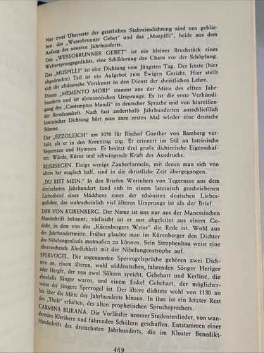 Tausend Jahre Deutsche Dichtung; Pantheon, New York: 1949 - Bild 22 von 22