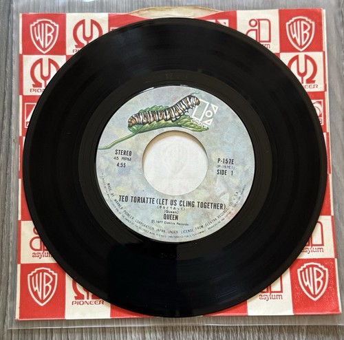 Queen Teo Toriatte 7” Rare Japan Vinyl - Picture 3 of 4