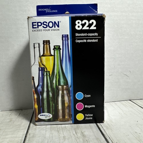 Epson 822 Standardowa pojemność wkład atramentowy 3-kolorowy