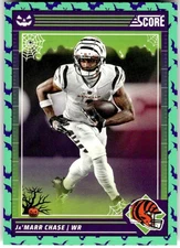 2024 Score-A-Treat #56 Ja’Marr Chase A-Treat - Green Bats