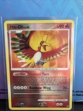 Ho-Oh 10/132 Secret Wonders Reverse Holo