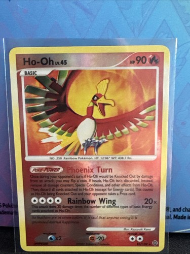Ho-Oh 10/132 Secret Wonders Reverse Holo - Picture 1 of 2