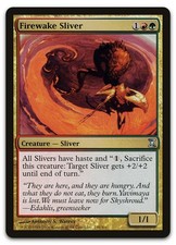 Firewake Sliver #238 (NM) Time Spiral TSP Magic MTG
