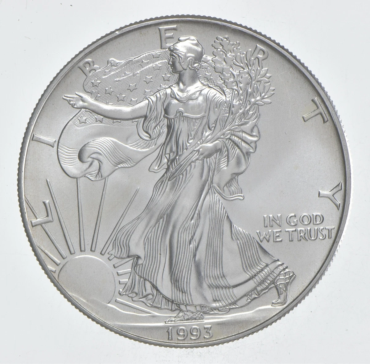 アメリカ イーグル銀貨 1オンス IY92481D イーグル銀貨 1993年 1oz 約31.4g アメリカ 古銭 コイン