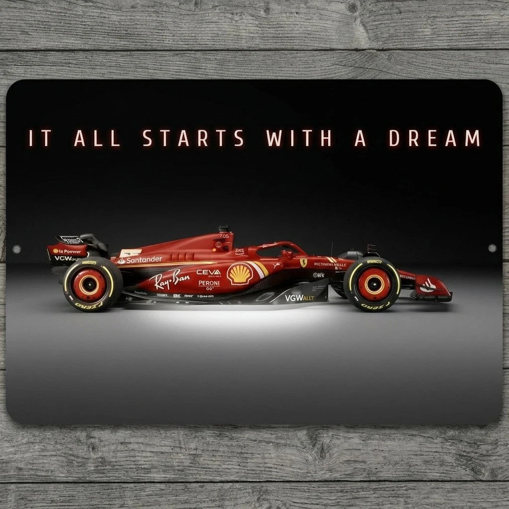 Formula 1 Racing Fan Signs for sale | eBay