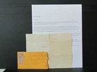 Civil War 111th Pennsylvania Infantry in Virginia letter & envelope