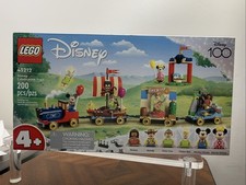 LEGO Disney: Disney Celebration Train (43212) Retired Set NEW Sealed