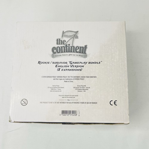 7th Continent Rookie / Survivor Gameplay Bundle English Version 8 Expansions NEW - Picture 9 of 9