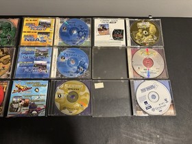 Sega Dreamcast Game Lot 23 Games In Cases Tomb Raider Phantasy Star THPS & More!