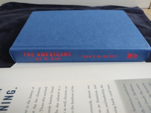 The Americans At D-Day Experience Normandy Invasion McManus Hardcover Buch WWII - Bild 6 von 24