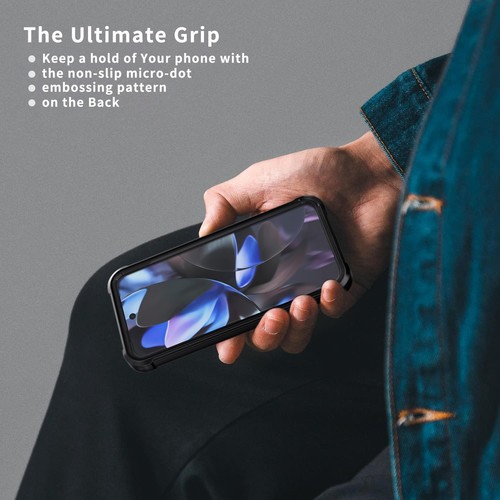 For Google Pixel 10/10 Pro/Pro XL Rugged Phone Case Shockproof Cover Belt Clip - Picture 15 of 28