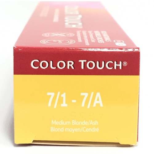 Wella Color Touch Demi Permanent Color Cream, 2 oz (CHOOSE COLOR) - Picture 22 of 87