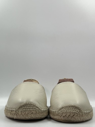 Maypol Espadrilles Beige Pebbled Leder Round Toe Slipper Schuhe Größe EU 40 / 9,5 M - Bild 5 von 15