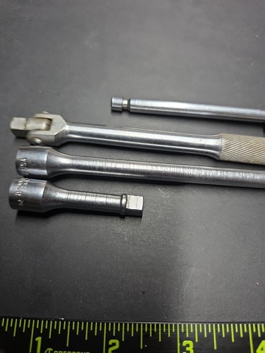 vintage bonney tools 1/4 Breaker Bar Extension Set - Picture 7 of 8