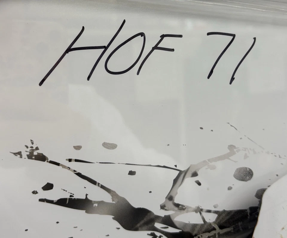 Jim Brown Signed Autographed 16x20 Photo w/ Inscr. Custom Framed Fanatics COA - Image 3 of 4