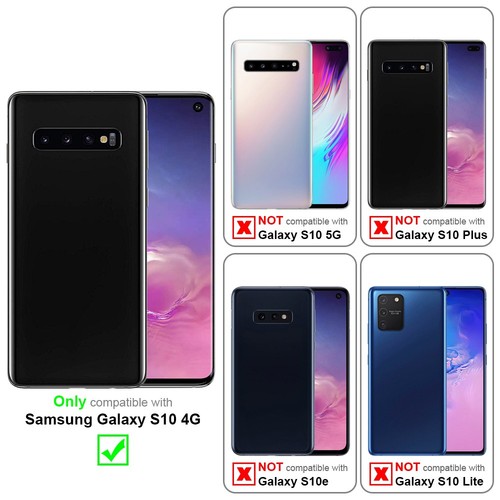 Funda protectora para Samsung Galaxy S10 4G Estuche Móvil Teléfono Magnético - Imagen 2 de 10
