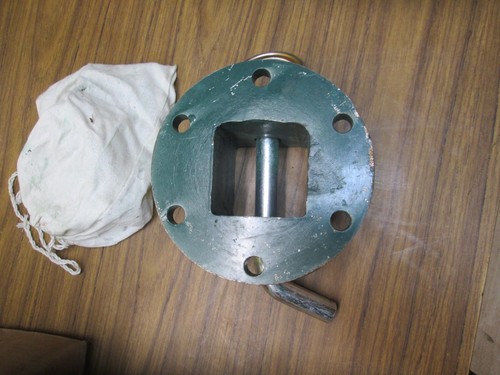 Chance 630017 2.5" Square Kelly Bar Adapter - Picture 4 of 5