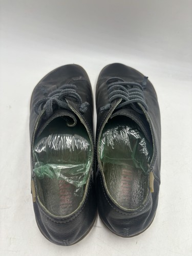 Camper Peu Cami Black Leather Shoes Minimalist Barefoot Men's 42 EU US 9 - Picture 8 of 10