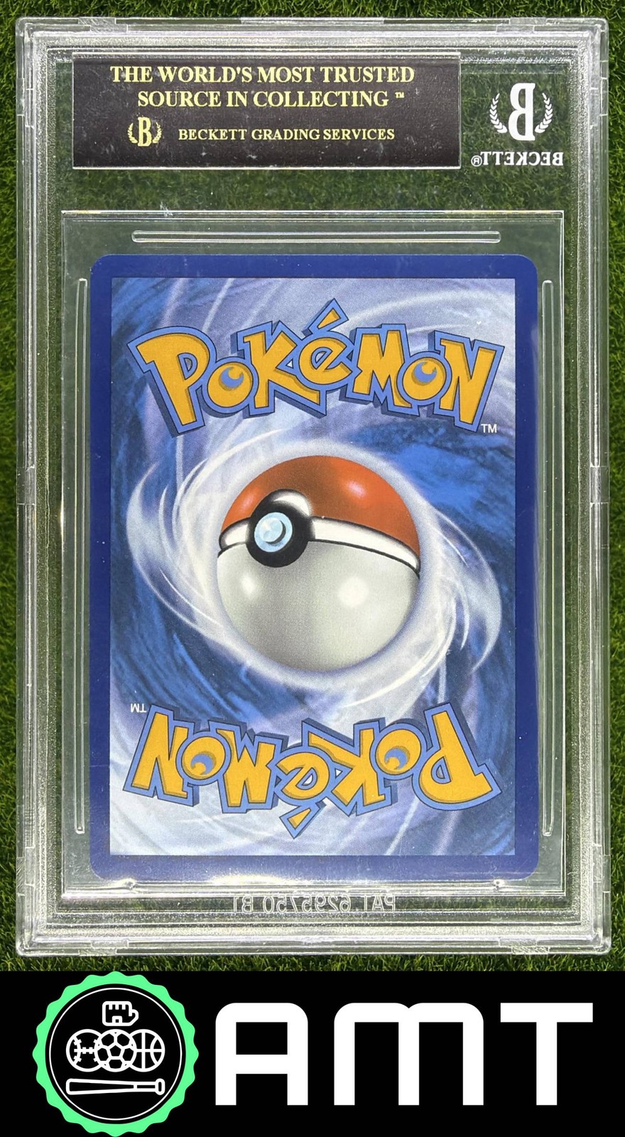 Reshiram ex BGS 10 Black Label 2025 Pokemon White Flare #173/086 Black and White view 2