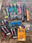 69 Glow Pieces- NEW 14 Packs of GLOW Bracelets, Necklaces, Sticks, Glasses
