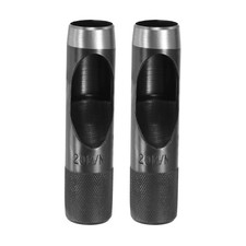 2pcs Leather Hole Punch 20mm Round Hollow Hole Puncher Cutter Carbon Steel
