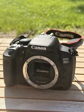 Canon EOS 700D SLR-Digitalkamera - Schwarz (Kit mit EF-S 18-55mm IS STM Objektiv