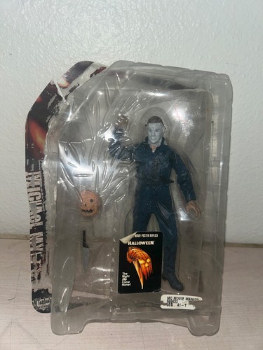 Michael Myers 7" Figur 1999 McFarlane Toys Movie Maniacs Serie 2 l