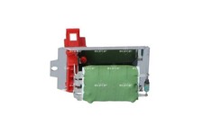 NRF 342071 Widerstand, Innenraumgebläse für AUDI SKODA VW Heizung/Lüftung