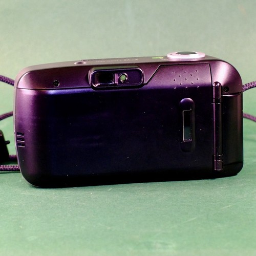 Canon SURE SHOT Sleek SAF Point & Shoot 35mm Film Camera 32/3.5 Lens. VGC Boxed - Picture 15 of 21