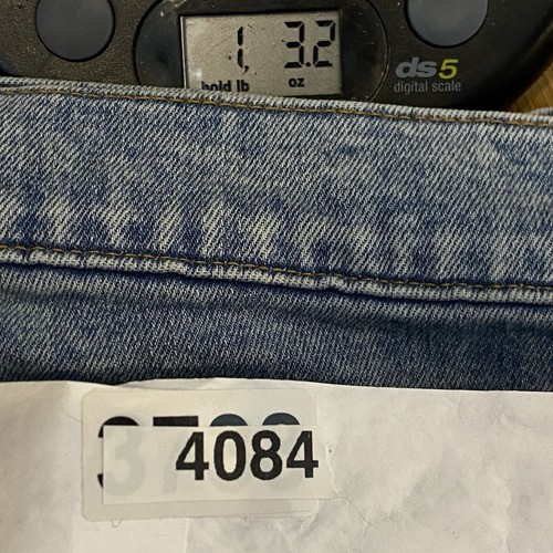 Jeans Veronica Barba Joey gamba dritta 27 blu vita alta Urban Elevato Basic - Foto 7 di 8