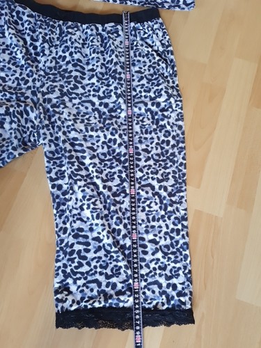 Schlafanzug Primark 48/ 50 Baumwolle/ Polyester 2 Stück / Sommer - Bild 4 von 14