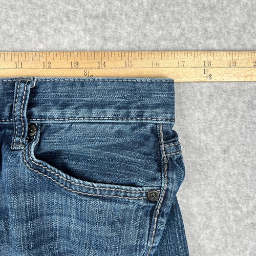 Buckle BKE Carter Bootleg Jeans Stretch Denim 31XXL Mens 31x36 Blue Pants - Picture 7 of 11