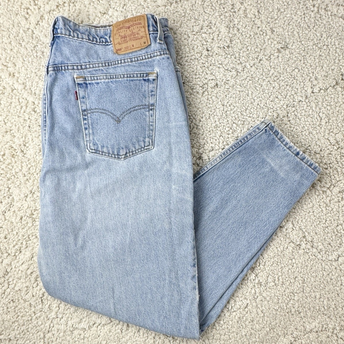 【yoshi】US製 Levi's 550 Levi's® Men's 550™ Relaxed Tapered Fit Jean - JCPenney