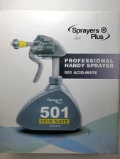 Sprayers Plus Professional Handy Sprayer 501 Acid-Mate NOS
