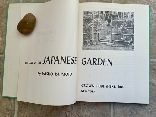 The Art of the Japanese Garden Tatsuo Ishimoto 1961 Hardbound Book - Bild 3 von 13