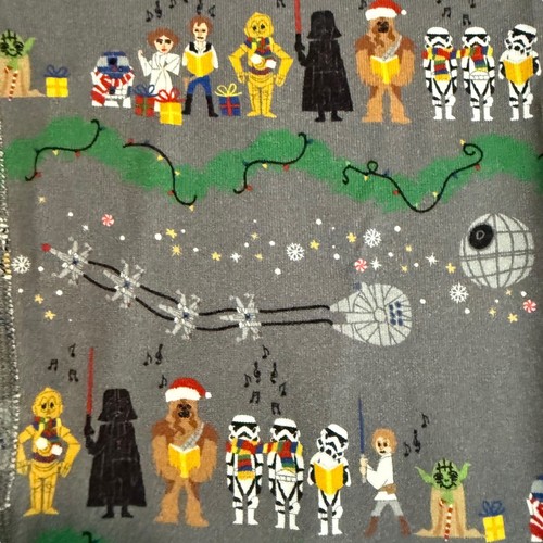 Hanna Andersson Star Wars Darth Vader Weihnachten Bio Baumwolle Schlafanzug Gr. XXL - Bild 11 von 14