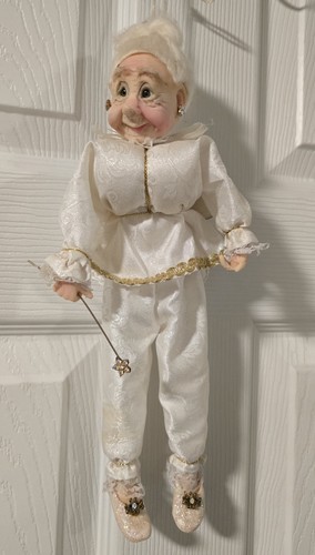 JKC Jacqueline Kent Hanging Fairy Godmother Fairy Doll 2002  - Picture 1 of 8