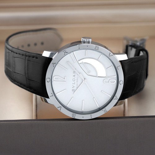 Bulgari BVLGARI BVLGARI Gangreserve Handaufzug 43mm 101870 BB43WSL - Bild 7 von 8