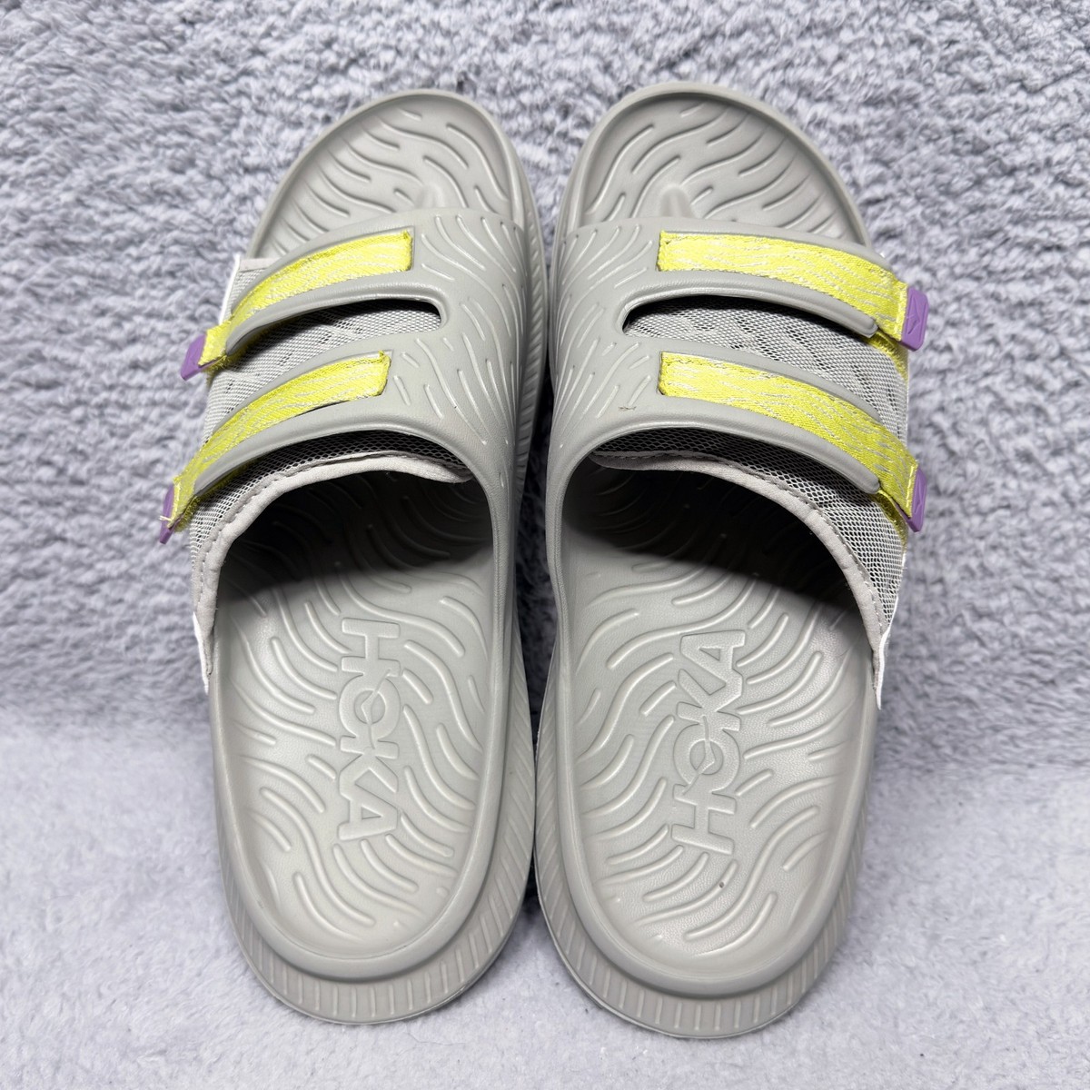 【Hoka Ora Luxe Barley Aura】 サイズ26.0cm Hoka All Gender Ora Luxe Sandal - Barley/Aura