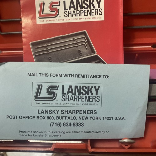 Lansky Sharpeners Standard Sharpening System - Picture 4 of 6