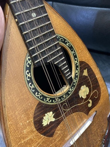 Kunijima Mandolin No.105 Vintage With Case 1960 - Picture 15 of 20