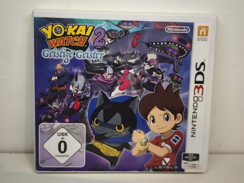 Yo-Kai Watch 2: Geistige Geister (Nintendo 3DS)