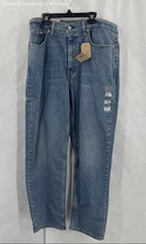 Levi's 550 NWT Men's Blue Jeans Sz 36/32